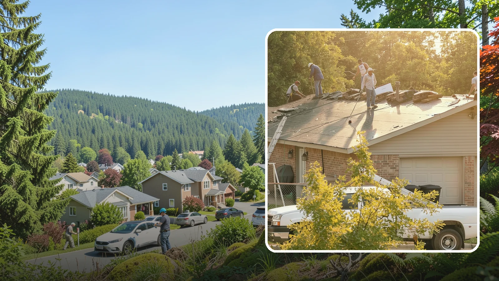 Roof Repair in Index, Snohomish County, WA - Targeted roof repair that stops leaks and restores protection before minor damage becomes major.