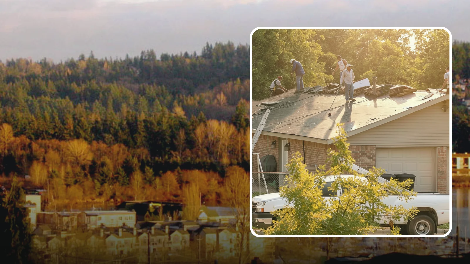 Roof Repair in Kenmore, King County, WA - Targeted roof repair that stops leaks and restores protection before minor damage becomes major.