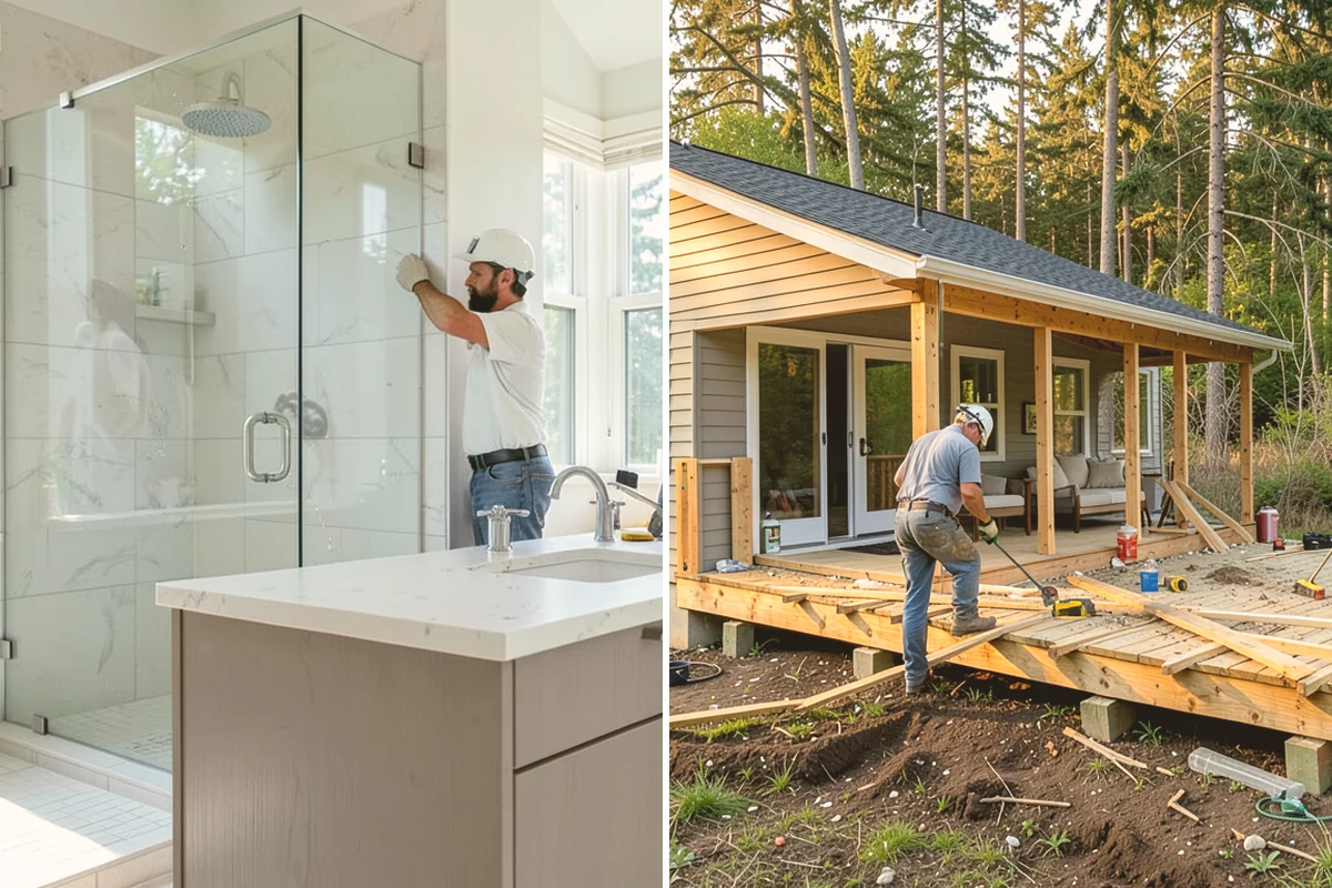 Roof Repair in Kent, King County, WA - Inspect the roof and locate the leak source