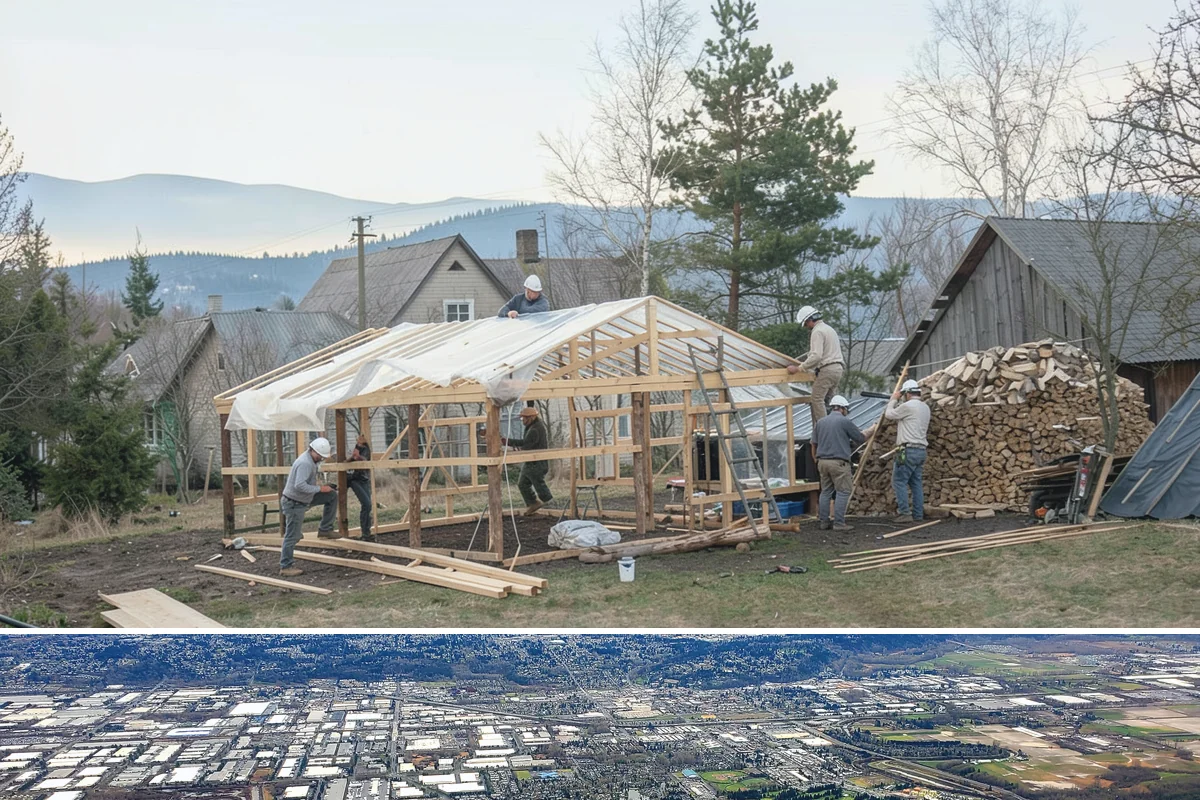 Roof Repair in Kent, King County, WA - Repairs can be made year-round, though dry days allow the most reliable sealing.