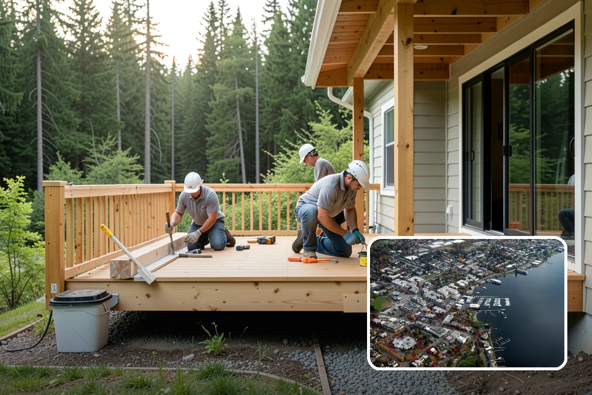 Roof Repair in Kirkland, King County, WA - Stops leaks at the source