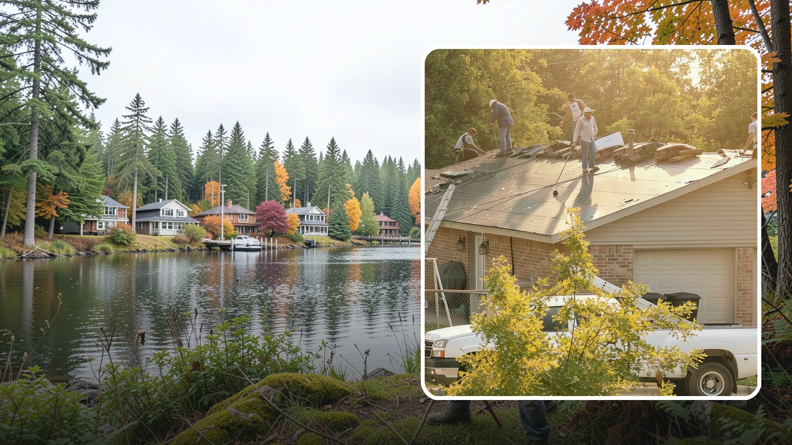 Roof Repair in La Conner, Skagit County, WA - Targeted roof repair that stops leaks and restores protection before minor damage becomes major.