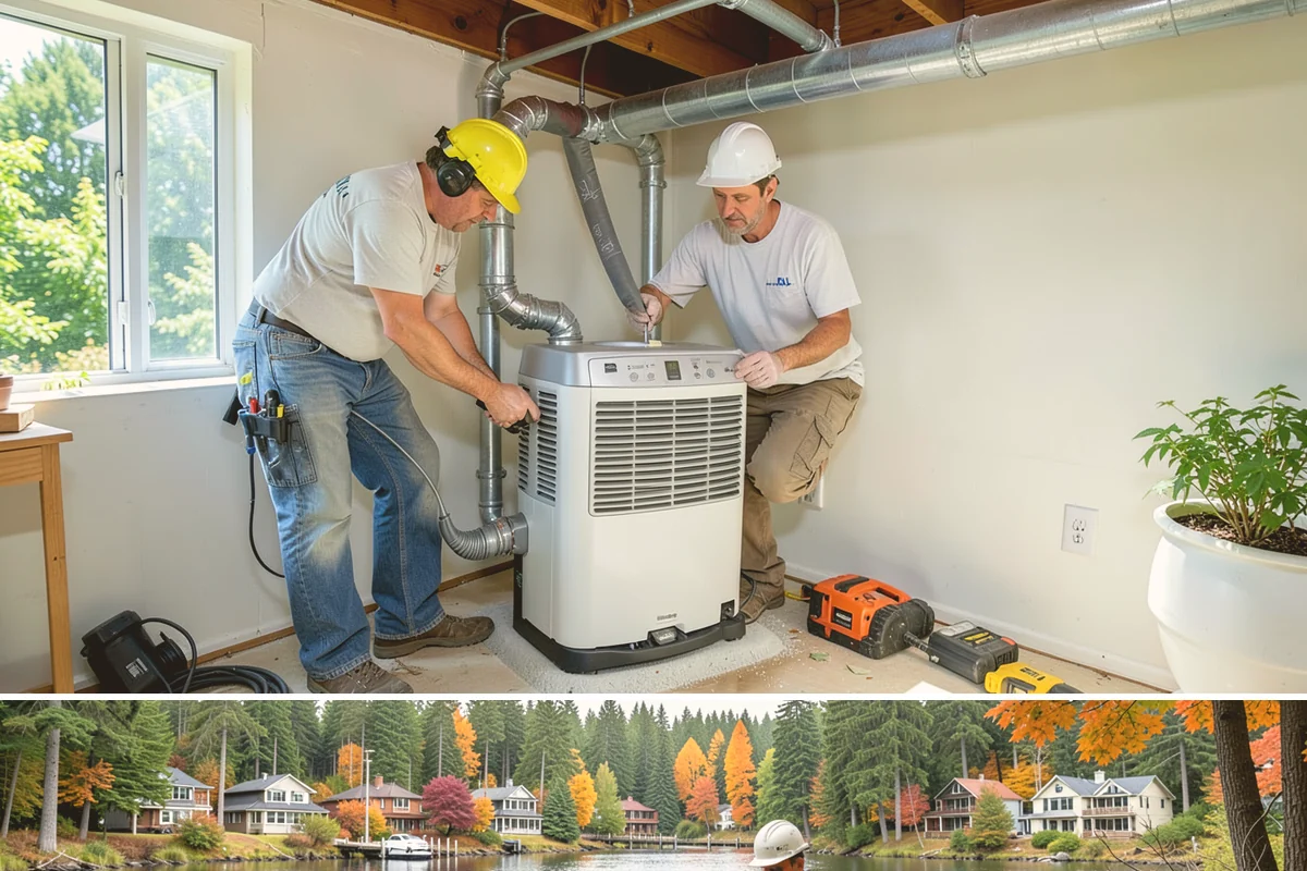 Roof Repair in La Conner, Skagit County, WA - Repairs can be made year-round, though dry days allow the most reliable sealing.