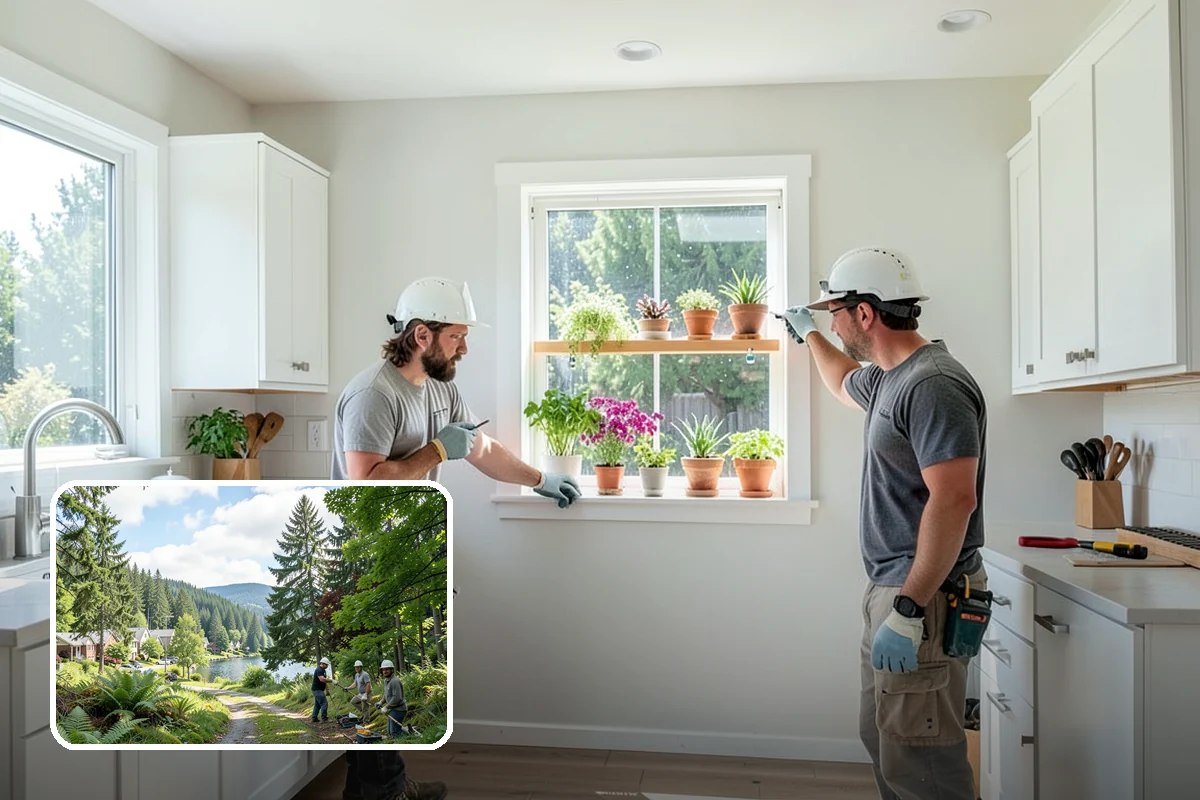Roof Repair in Lake Forest Park, King County, WA - Stops leaks at the source