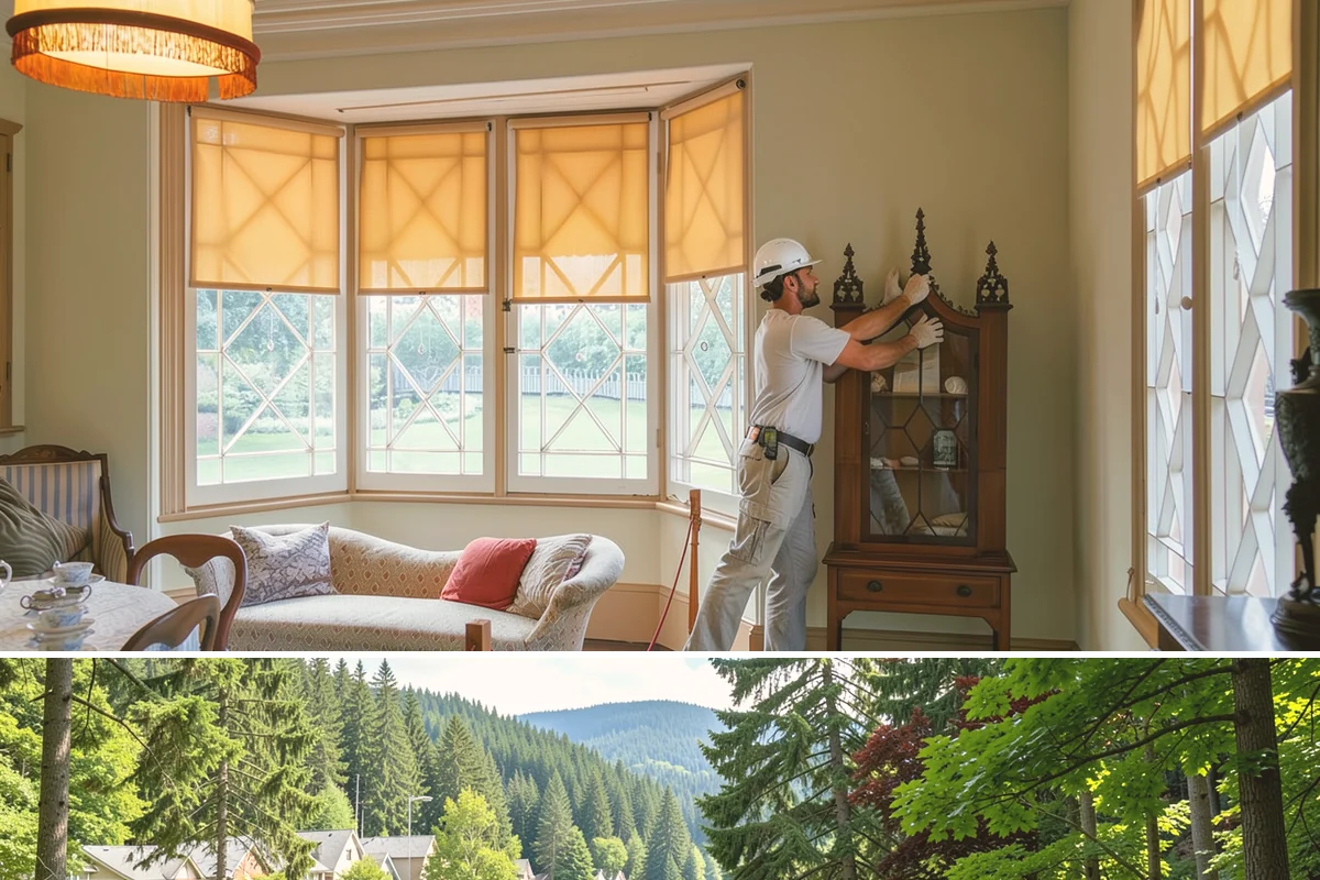 Roof Repair in Lake Forest Park, King County, WA - Repairs can be made year-round, though dry days allow the most reliable sealing.