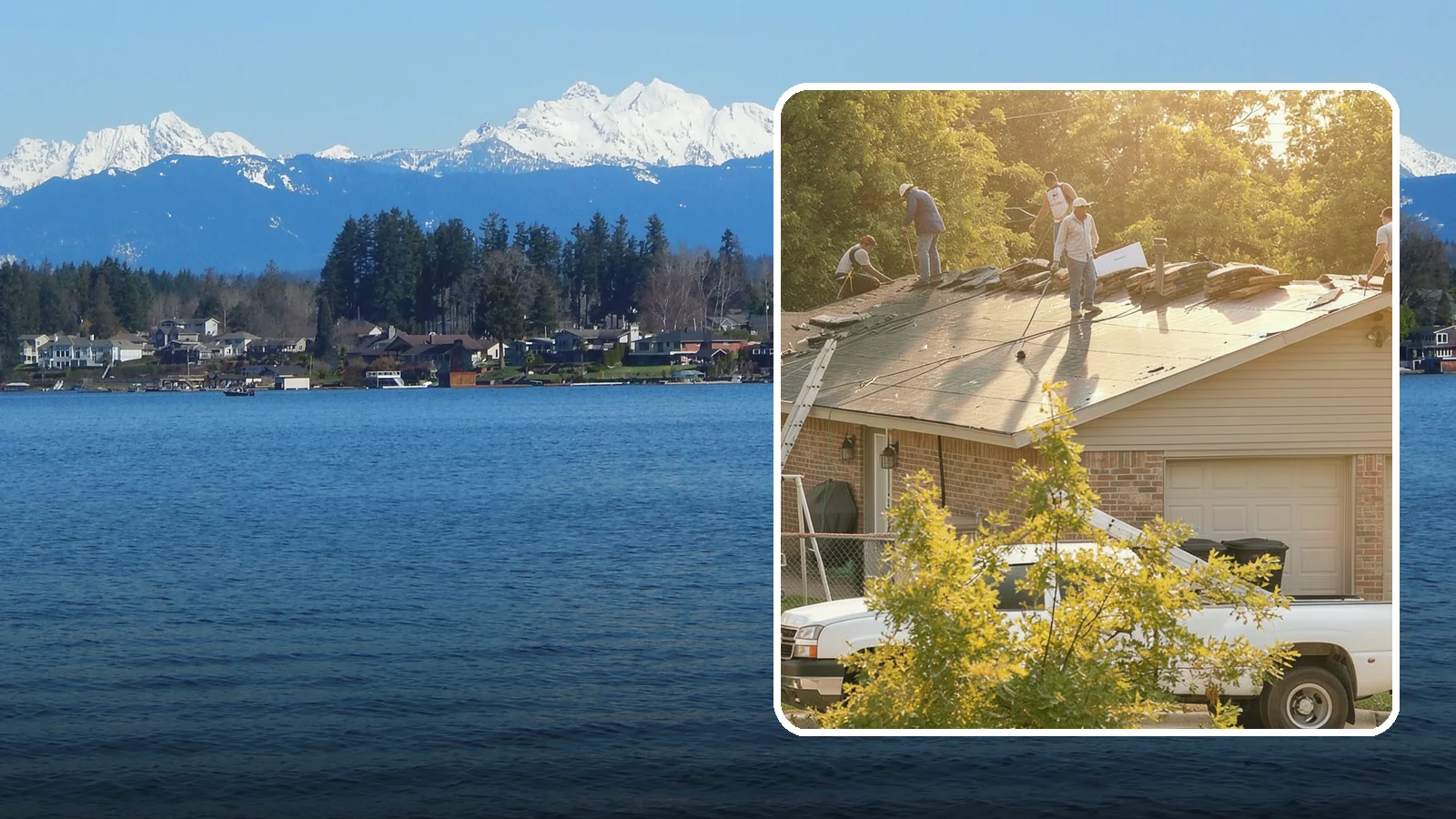 Roof Repair in Lake Stevens, Snohomish County, WA - Targeted roof repair that stops leaks and restores protection before minor damage becomes major.