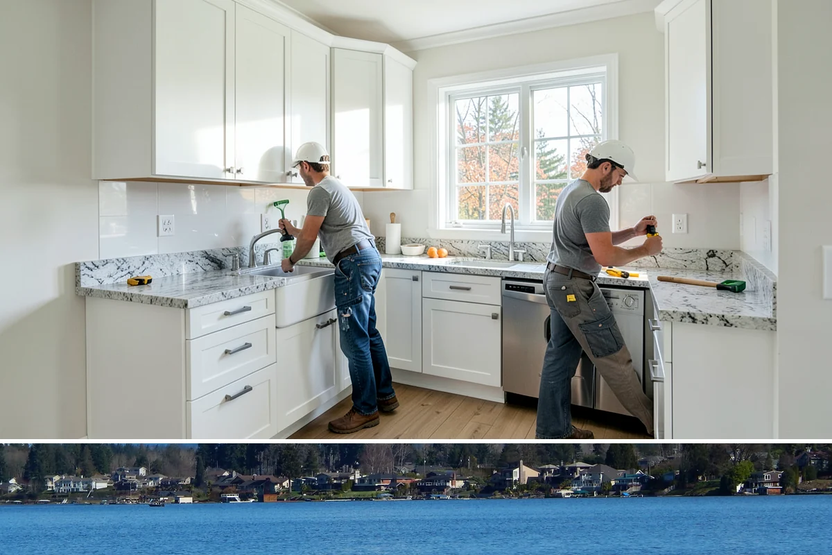 Roof Repair in Lake Stevens, Snohomish County, WA - Repairs can be made year-round, though dry days allow the most reliable sealing.