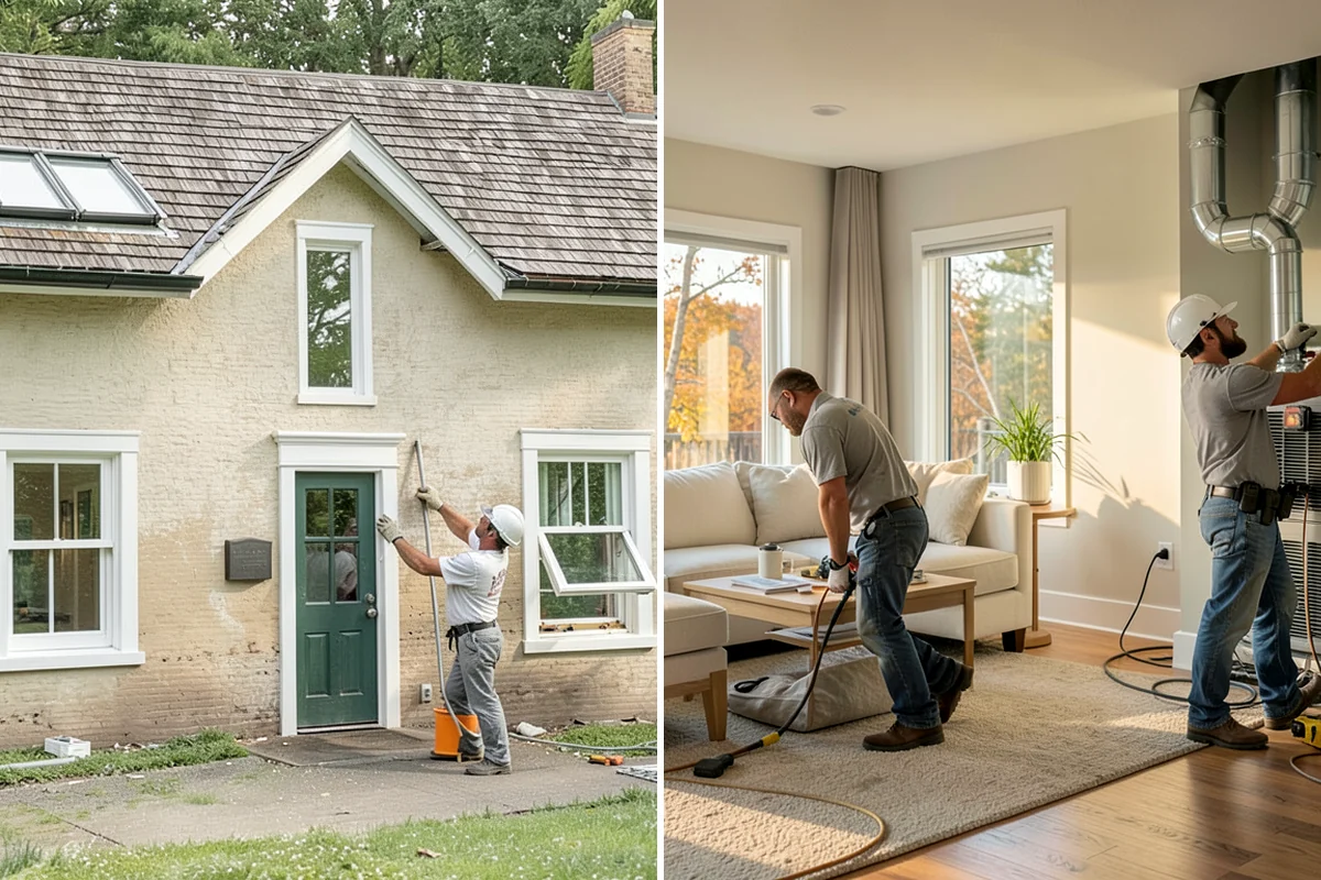Roof Repair in Lakewood, Pierce County, WA - Inspect the roof and locate the leak source