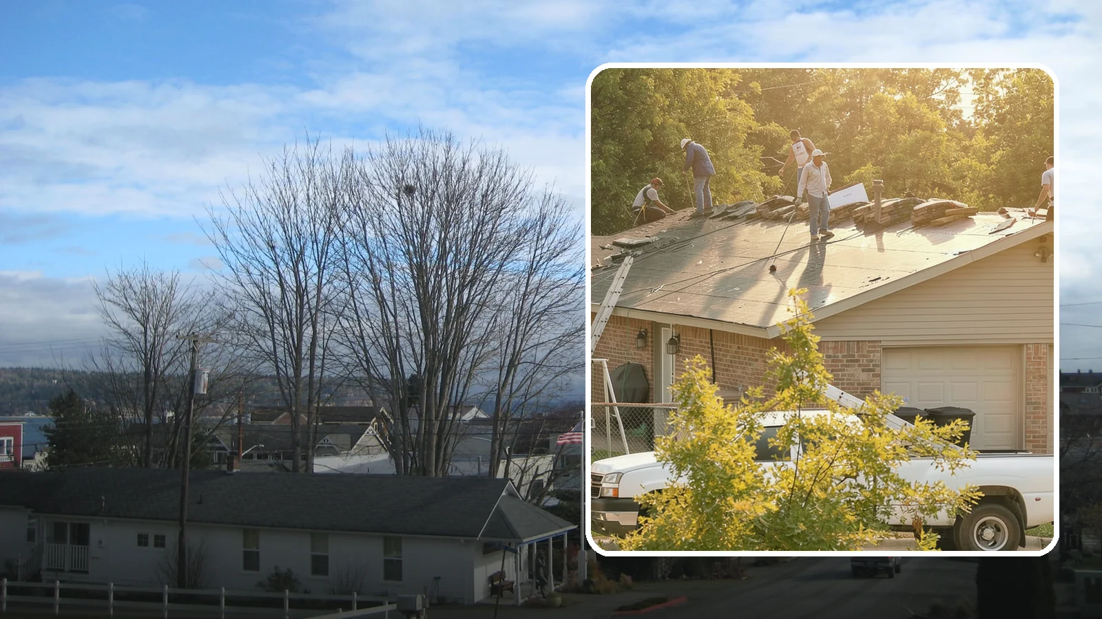 Roof Repair in Langley, Island County, WA - Targeted roof repair that stops leaks and restores protection before minor damage becomes major.