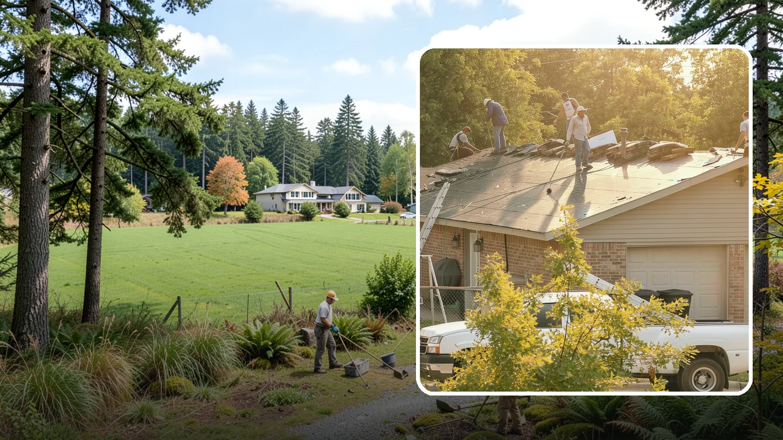 Roof Repair in Lyman, Skagit County, WA - Targeted roof repair that stops leaks and restores protection before minor damage becomes major.