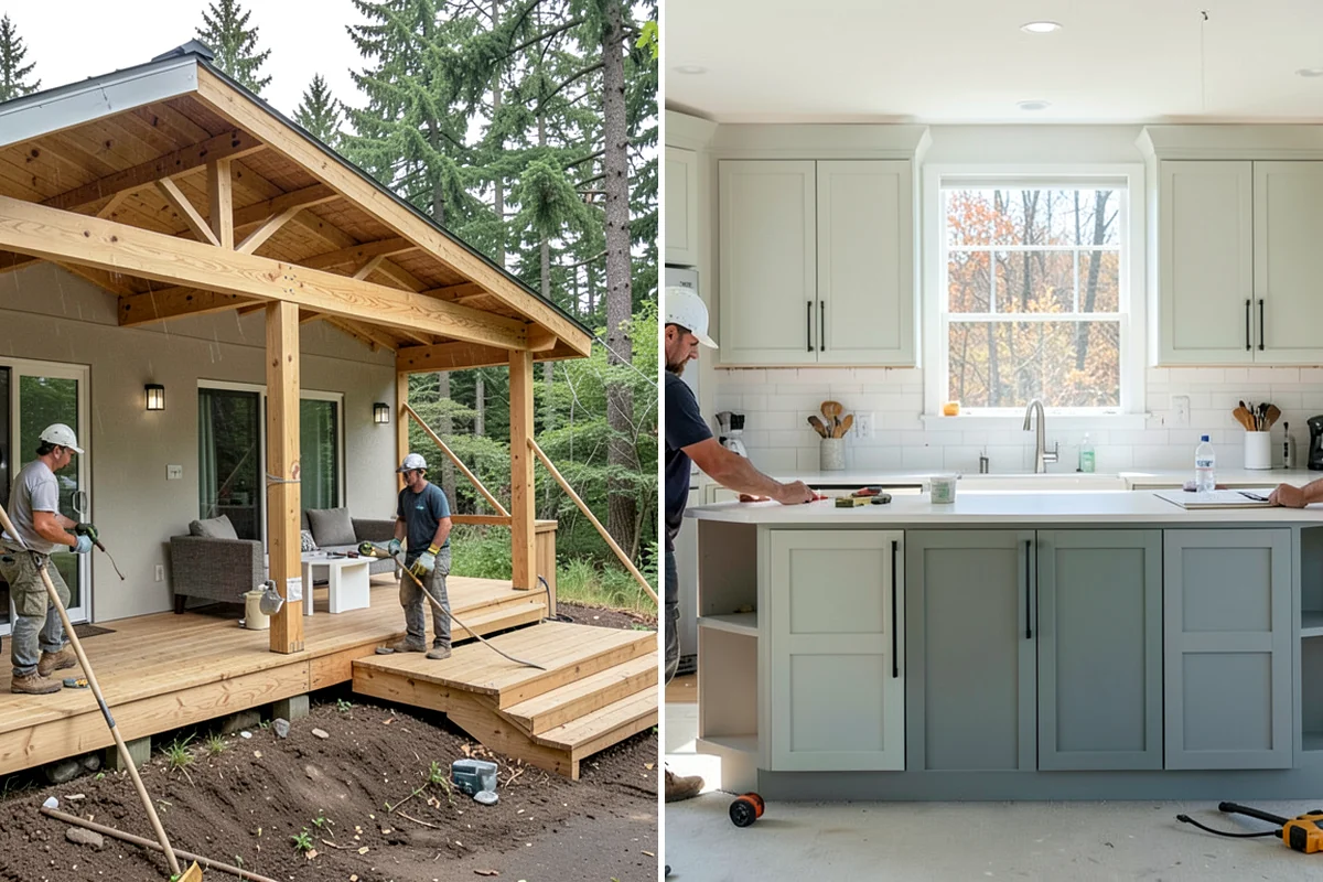 Roof Repair in Lyman, Skagit County, WA - Inspect the roof and locate the leak source
