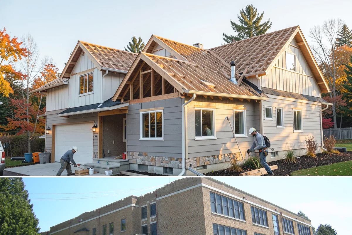 Roof Repair in Maple Valley, King County, WA - Repairs can be made year-round, though dry days allow the most reliable sealing.
