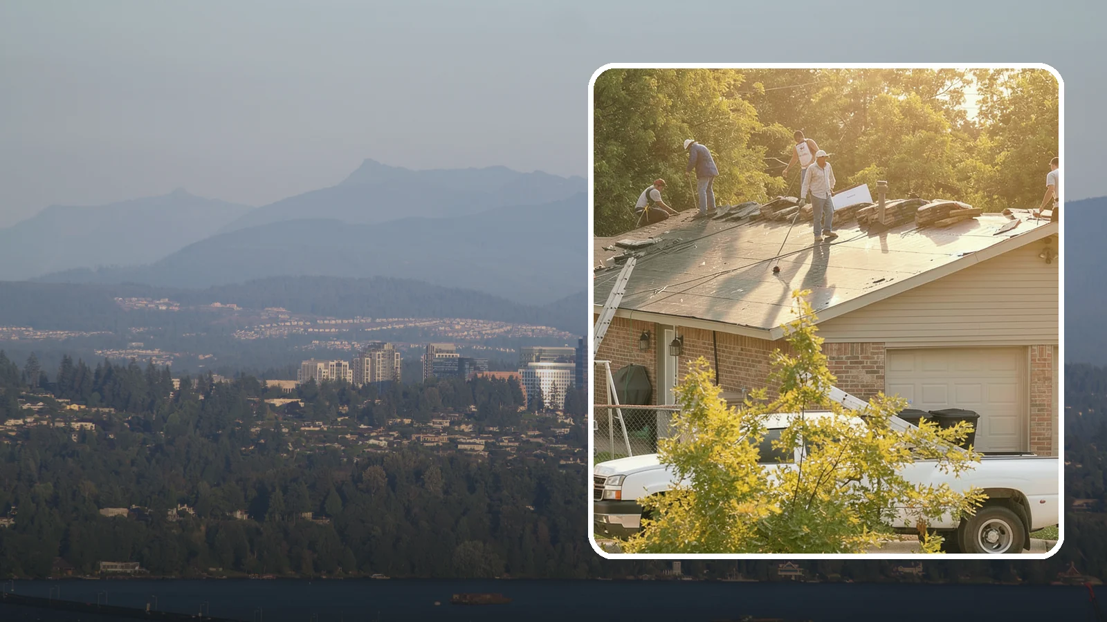 Roof Repair in Medina, King County, WA - Targeted roof repair that stops leaks and restores protection before minor damage becomes major.