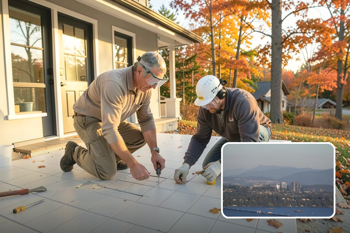 Roof Repair in Medina, King County, WA - Stops leaks at the source