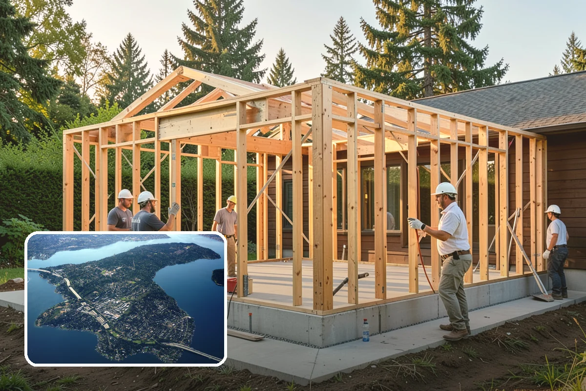 Roof Repair in Mercer Island, King County, WA - Stops leaks at the source