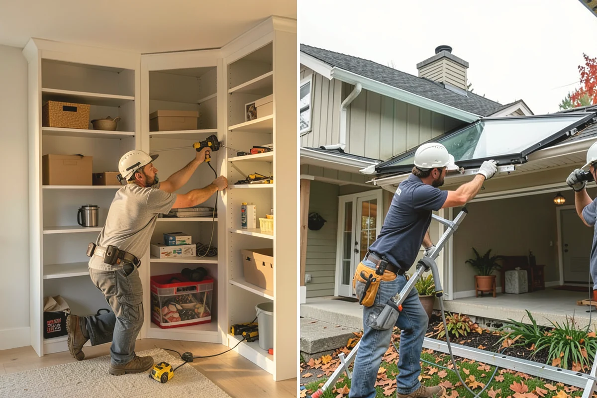 Roof Repair in Mercer Island, King County, WA - Inspect the roof and locate the leak source