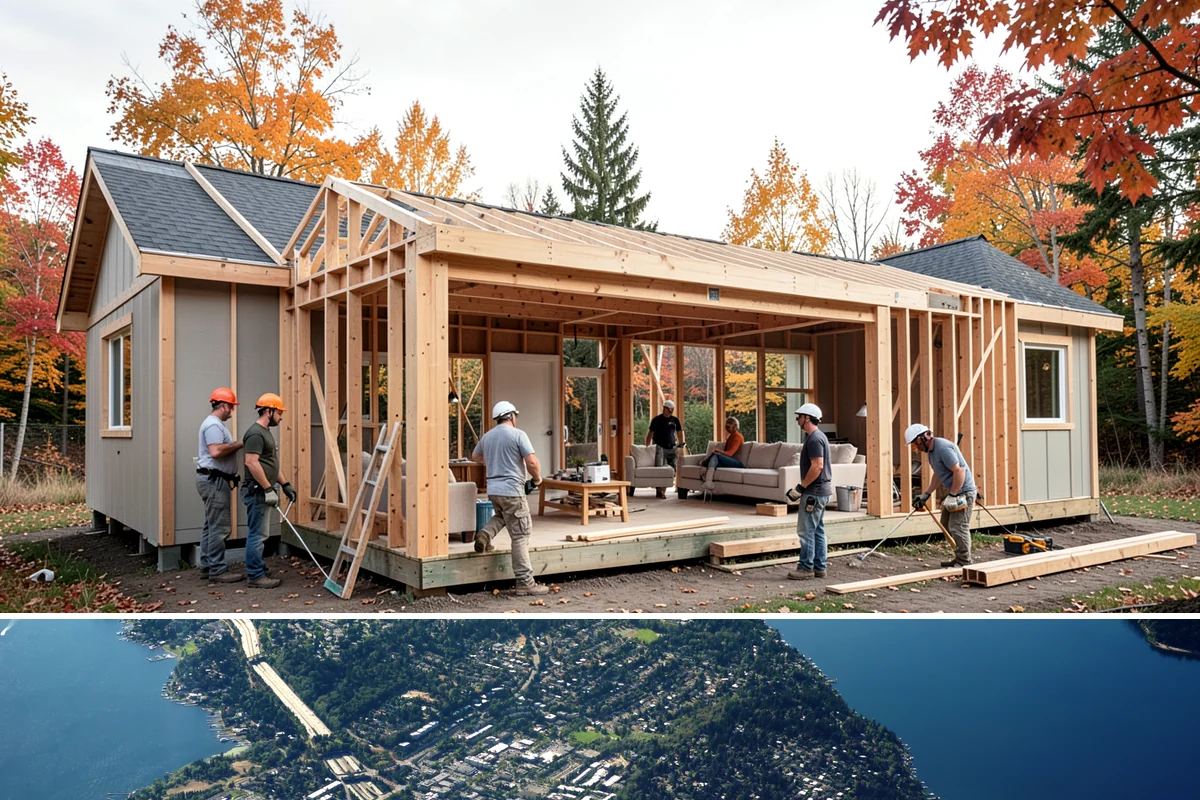 Roof Repair in Mercer Island, King County, WA - Repairs can be made year-round, though dry days allow the most reliable sealing.