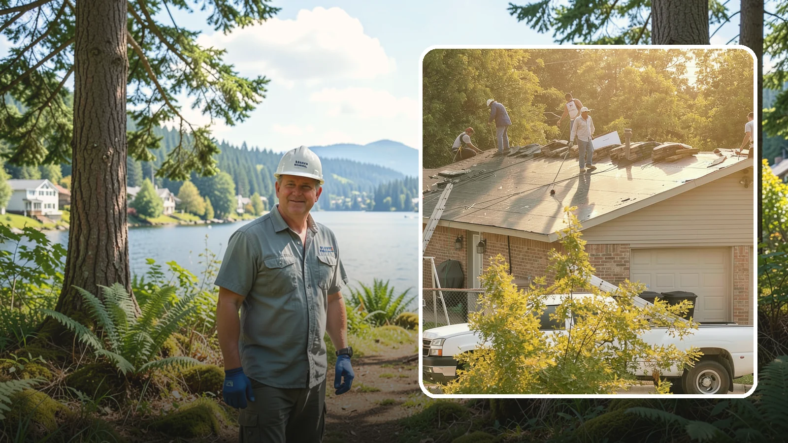 Roof Repair in Milton, King County, WA - Targeted roof repair that stops leaks and restores protection before minor damage becomes major.