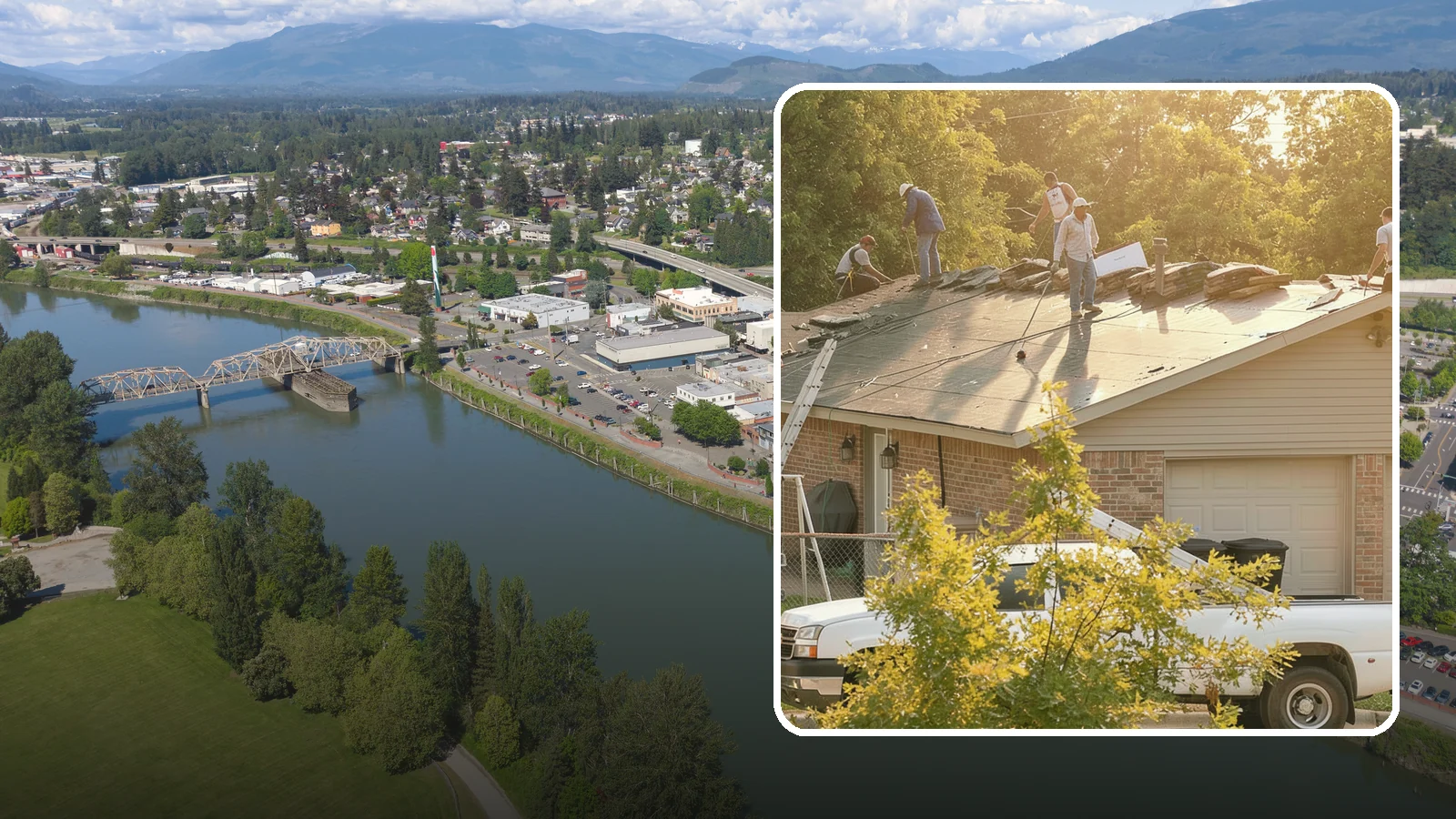 Roof Repair in Mount Vernon, Skagit County, WA - Targeted roof repair that stops leaks and restores protection before minor damage becomes major.