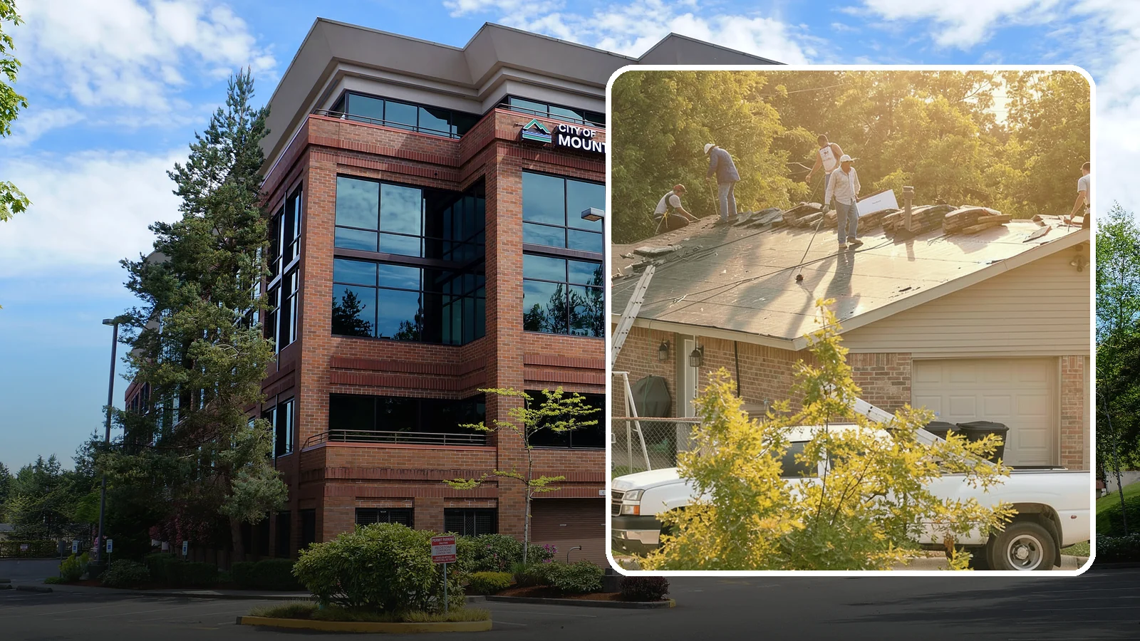 Roof Repair in Mountlake Terrace, Snohomish County, WA - Targeted roof repair that stops leaks and restores protection before minor damage becomes major.