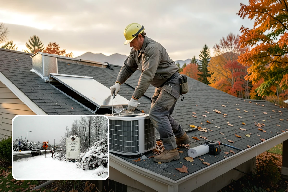 Roof Repair in Newcastle, King County, WA - Stops leaks at the source