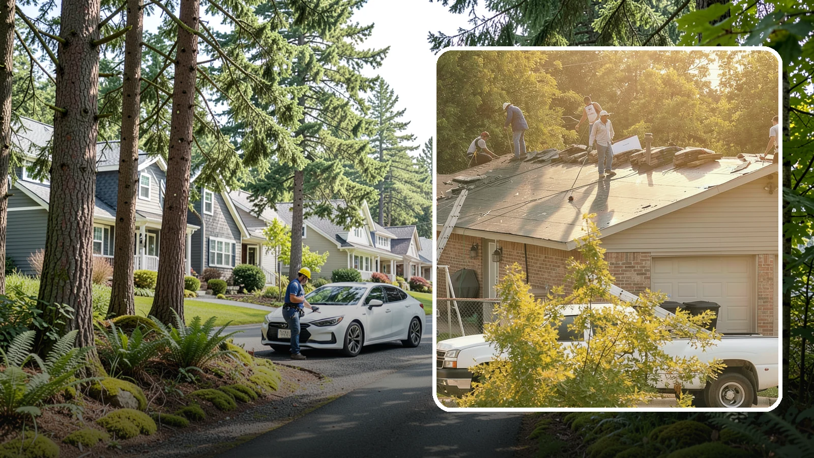 Roof Repair in Normandy Park, King County, WA - Targeted roof repair that stops leaks and restores protection before minor damage becomes major.