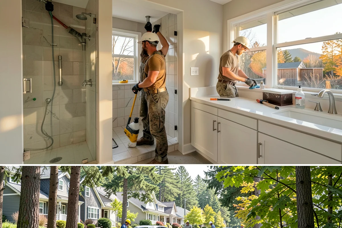 Roof Repair in Normandy Park, King County, WA - Repairs can be made year-round, though dry days allow the most reliable sealing.