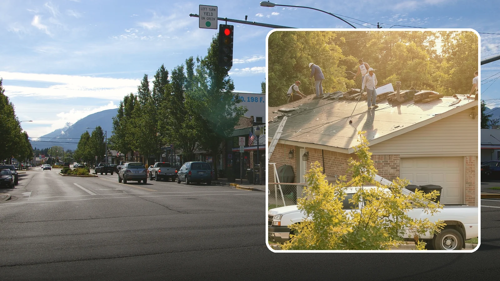 Roof Repair in North Bend, King County, WA - Targeted roof repair that stops leaks and restores protection before minor damage becomes major.