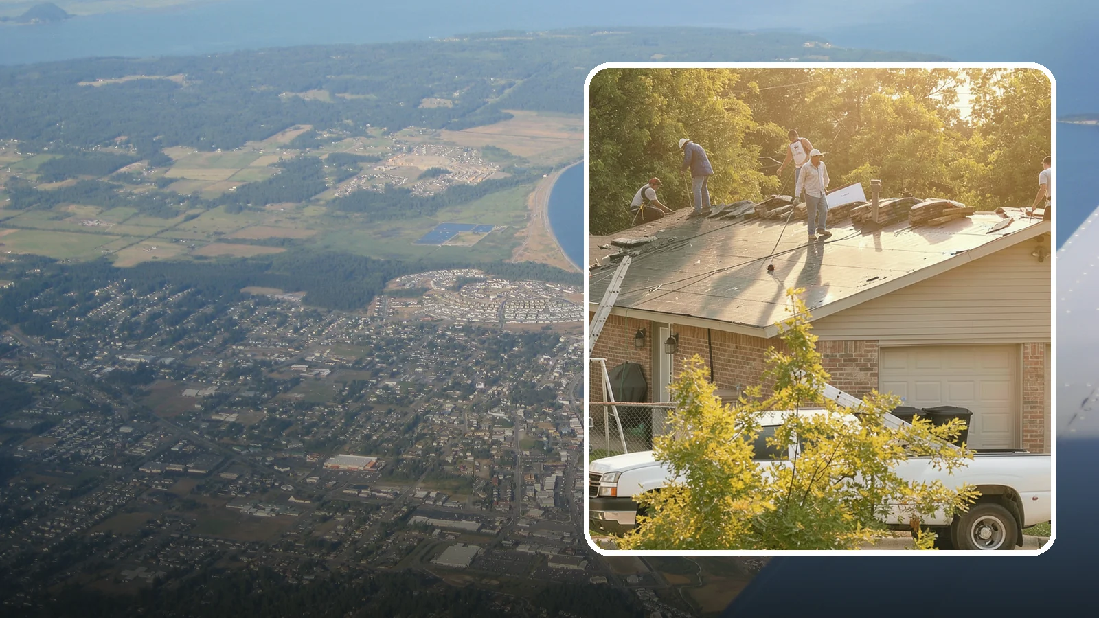Roof Repair in Oak Harbor, Island County, WA - Targeted roof repair that stops leaks and restores protection before minor damage becomes major.