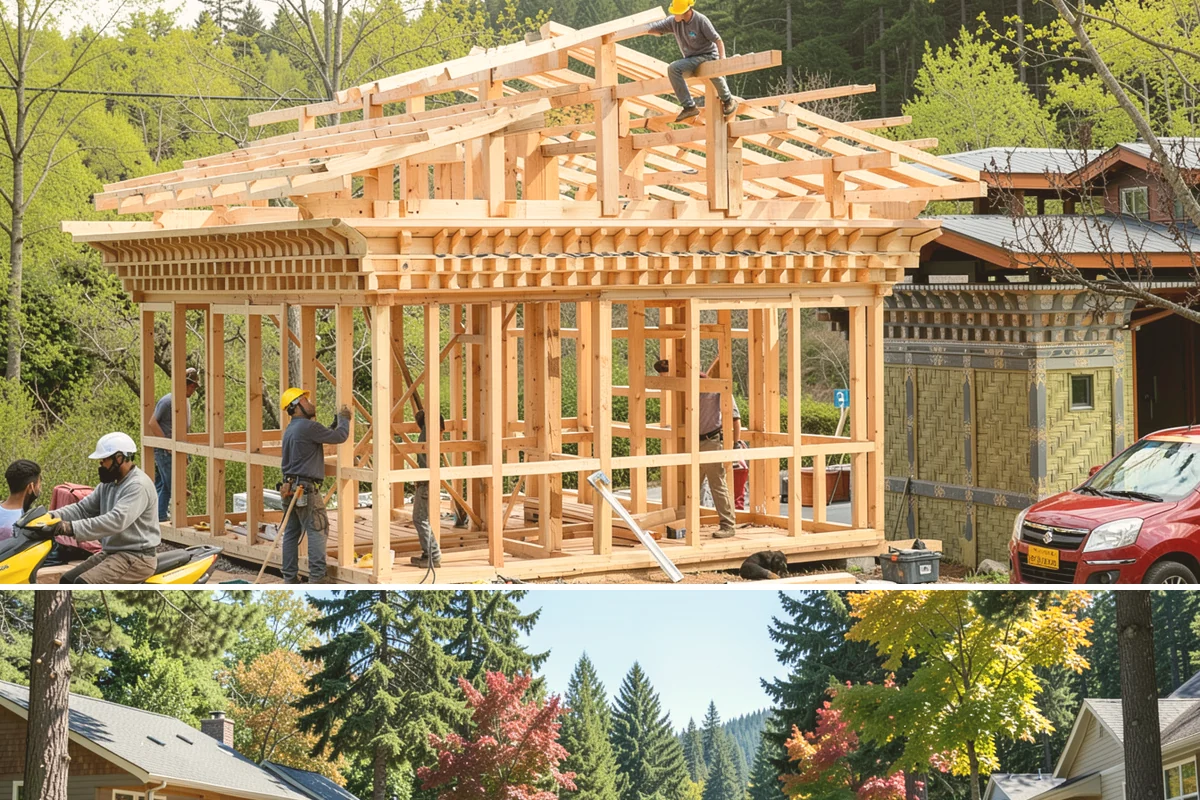 Roof Repair in Orting, Pierce County, WA - Repairs can be made year-round, though dry days allow the most reliable sealing.