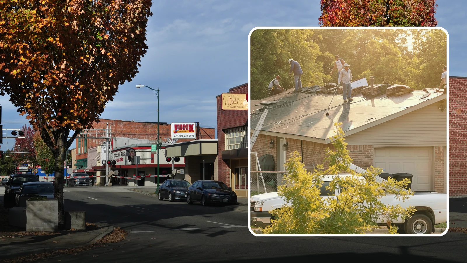 Roof Repair in Puyallup, Pierce County, WA - Targeted roof repair that stops leaks and restores protection before minor damage becomes major.