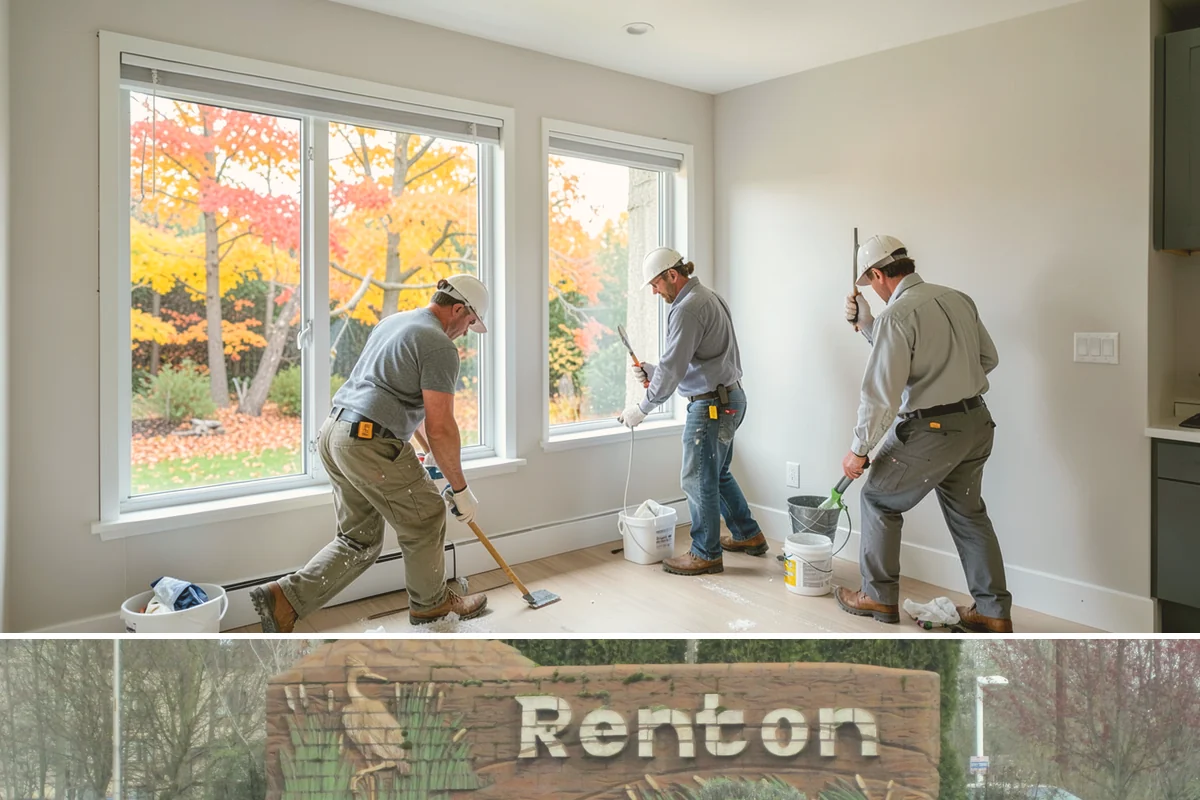 Roof Repair in Renton, King County, WA - Repairs can be made year-round, though dry days allow the most reliable sealing.