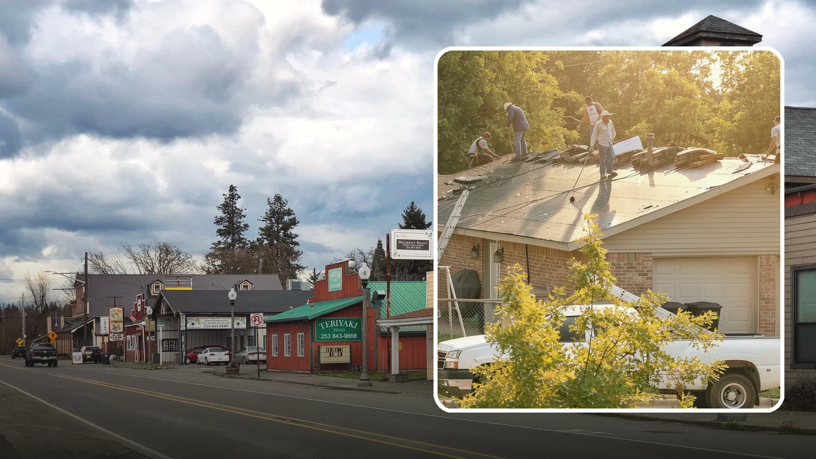 Roof Repair in Roy, Pierce County, WA - Targeted roof repair that stops leaks and restores protection before minor damage becomes major.