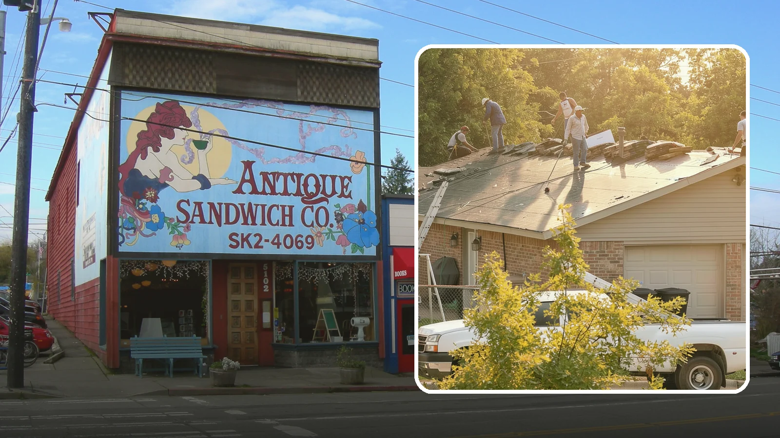 Roof Repair in Ruston, Pierce County, WA - Targeted roof repair that stops leaks and restores protection before minor damage becomes major.