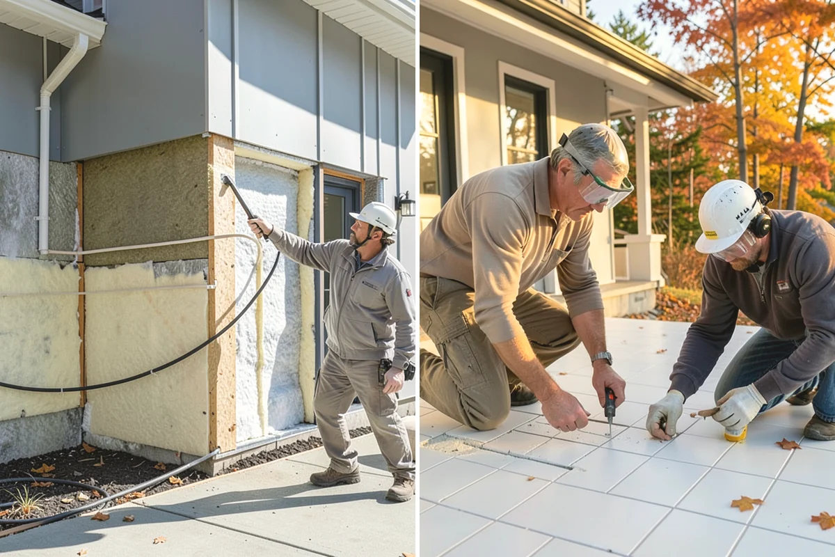 Roof Repair in Ruston, Pierce County, WA - Inspect the roof and locate the leak source