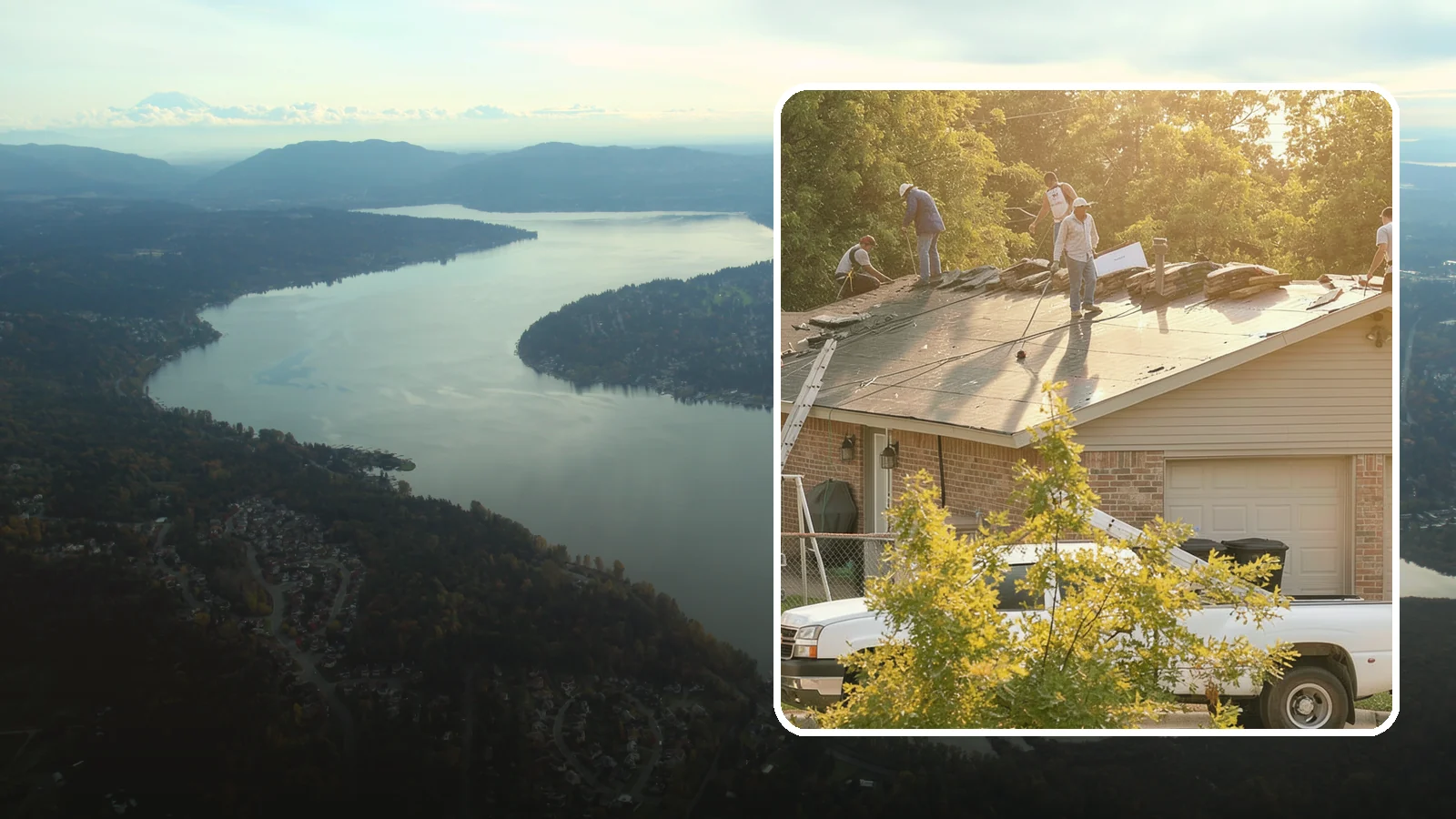 Roof Repair in Sammamish, King County, WA - Targeted roof repair that stops leaks and restores protection before minor damage becomes major.