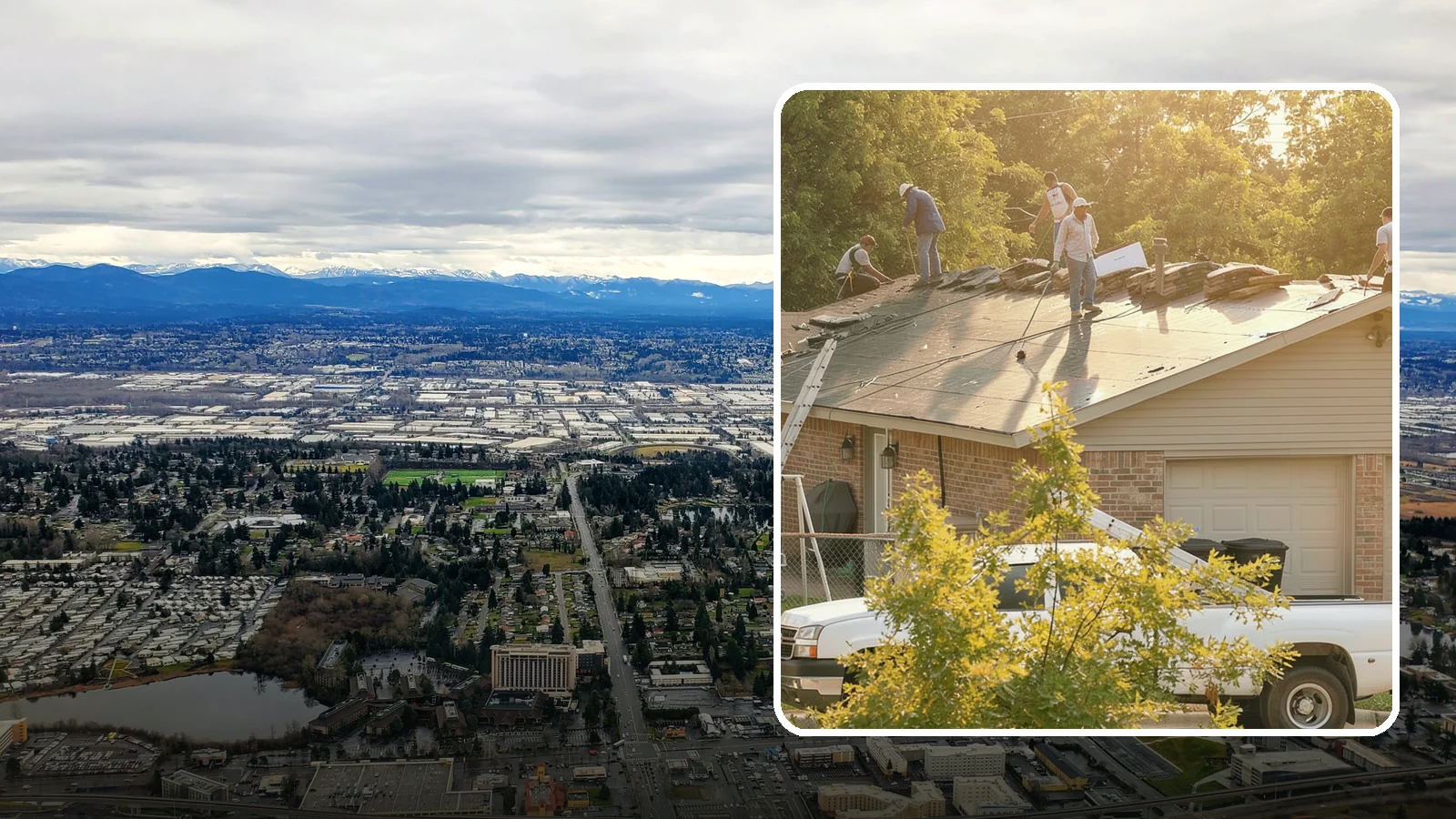 Roof Repair in SeaTac, King County, WA - Targeted roof repair that stops leaks and restores protection before minor damage becomes major.