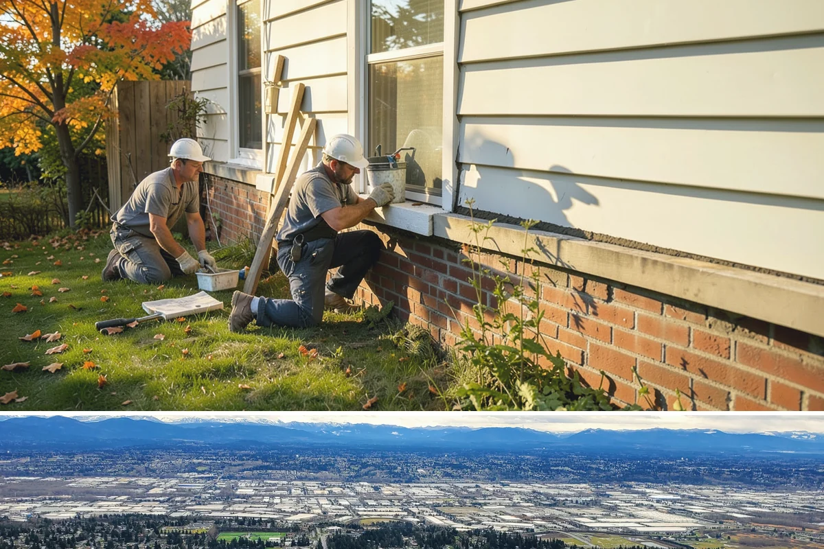 Roof Repair in SeaTac, King County, WA - Repairs can be made year-round, though dry days allow the most reliable sealing.