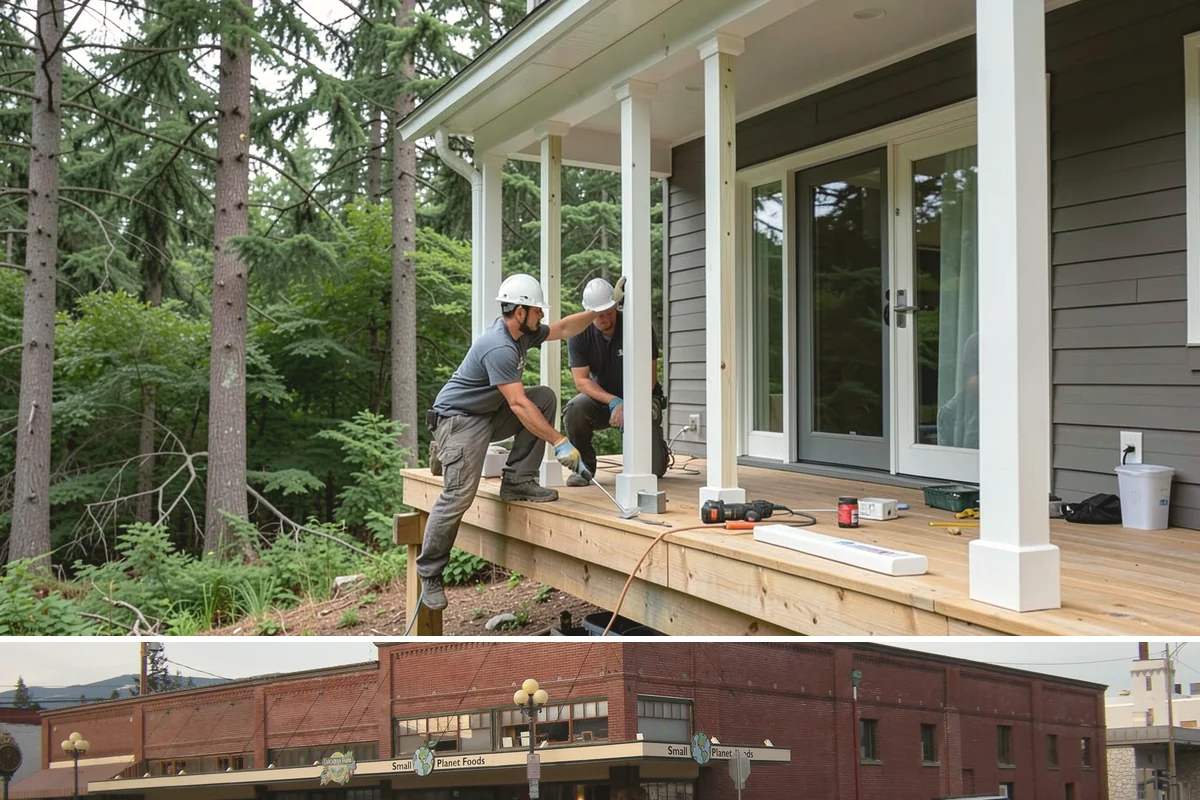 Roof Repair in Sedro-Woolley, Skagit County, WA - Repairs can be made year-round, though dry days allow the most reliable sealing.