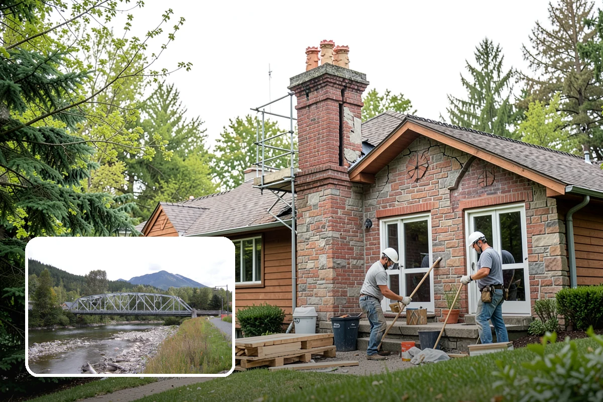 Roof Repair in Skykomish, King County, WA - Stops leaks at the source