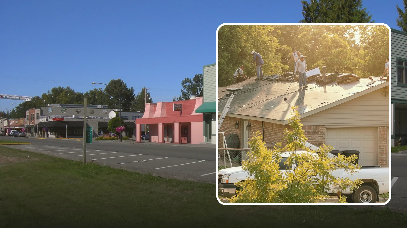 Roof Repair in Snoqualmie, King County, WA - Targeted roof repair that stops leaks and restores protection before minor damage becomes major.