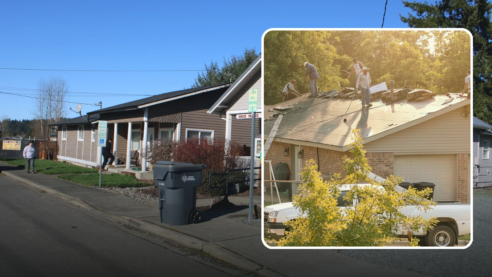 Roof Repair in South Prairie, Pierce County, WA - Targeted roof repair that stops leaks and restores protection before minor damage becomes major.