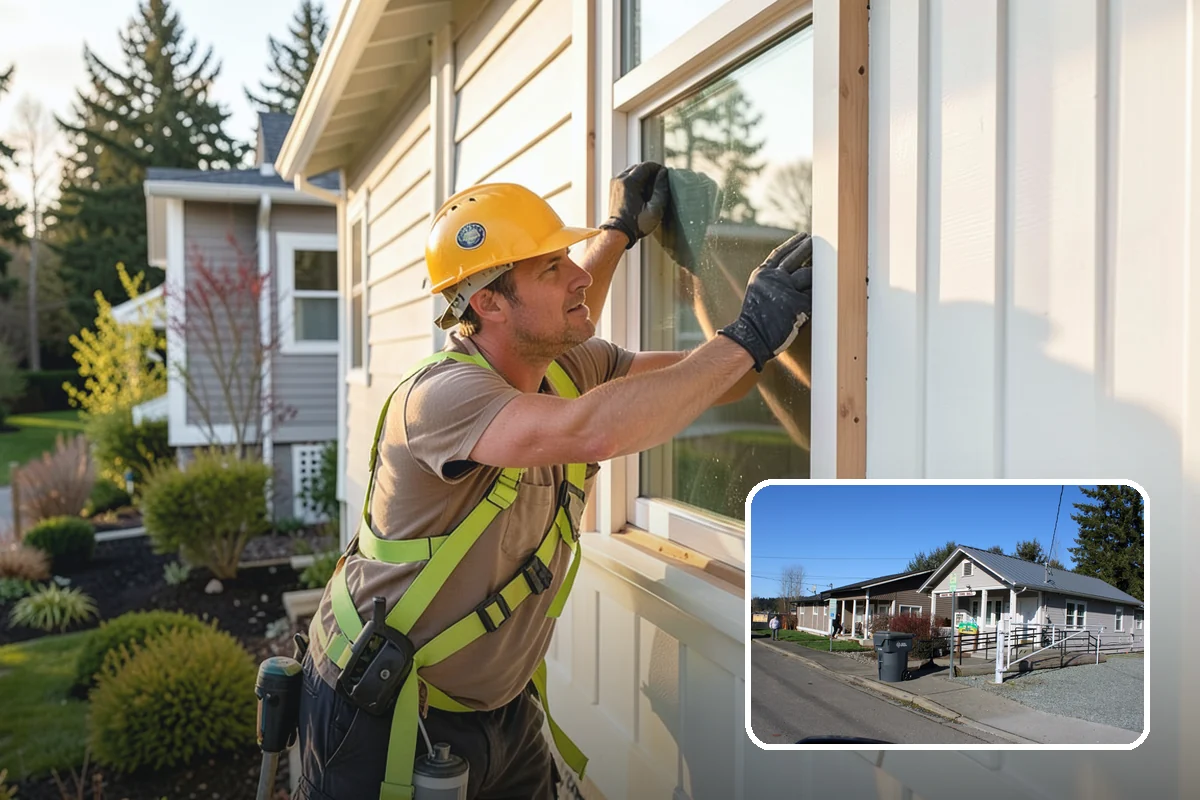 Roof Repair in South Prairie, Pierce County, WA - Stops leaks at the source