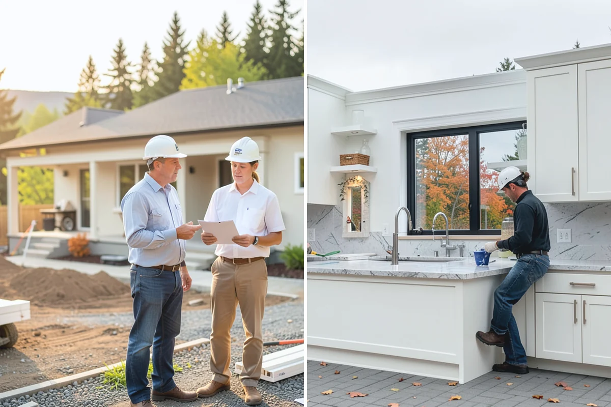 Roof Repair in South Prairie, Pierce County, WA - Inspect the roof and locate the leak source