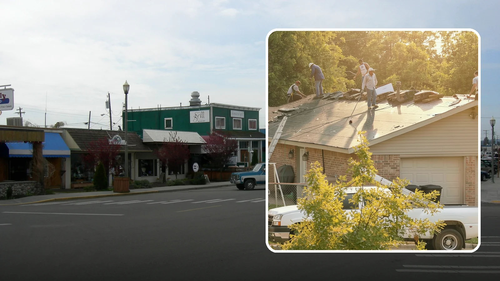 Roof Repair in Stanwood, Snohomish County, WA - Targeted roof repair that stops leaks and restores protection before minor damage becomes major.