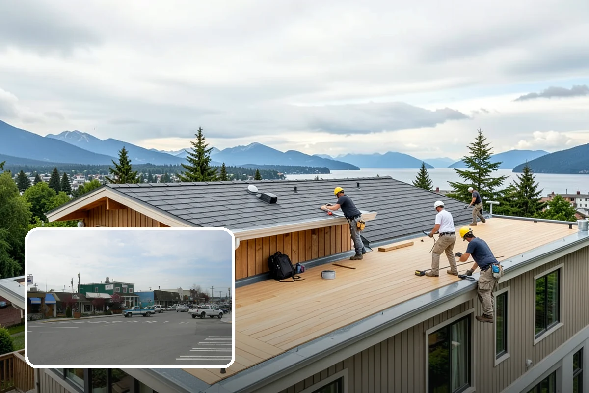 Roof Repair in Stanwood, Snohomish County, WA - Stops leaks at the source
