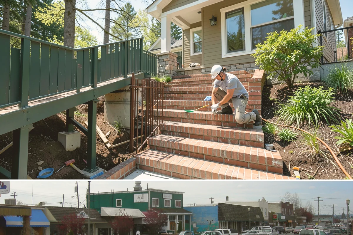 Roof Repair in Stanwood, Snohomish County, WA - Repairs can be made year-round, though dry days allow the most reliable sealing.