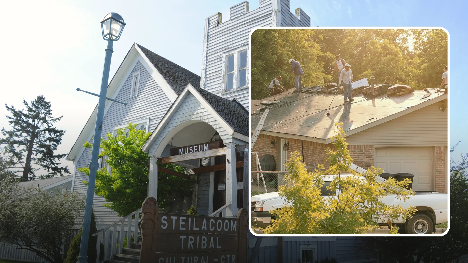 Roof Repair in Steilacoom, Pierce County, WA - Targeted roof repair that stops leaks and restores protection before minor damage becomes major.