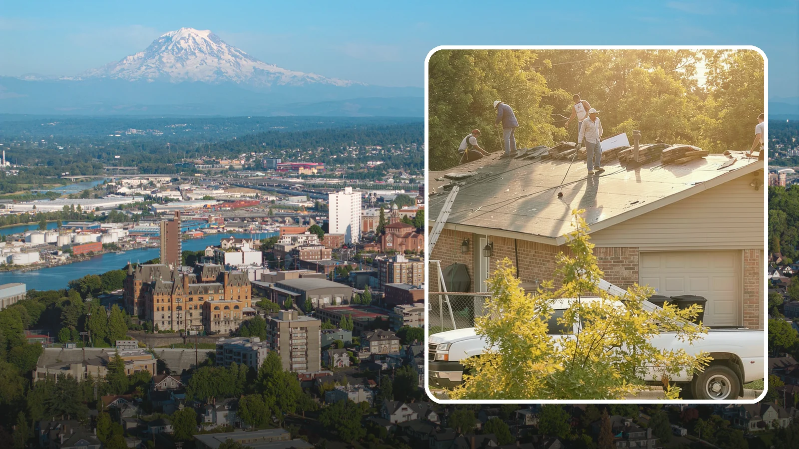 Roof Repair in Tacoma, Pierce County, WA - Targeted roof repair that stops leaks and restores protection before minor damage becomes major.