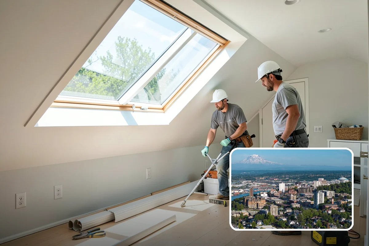 Roof Repair in Tacoma, Pierce County, WA - Stops leaks at the source